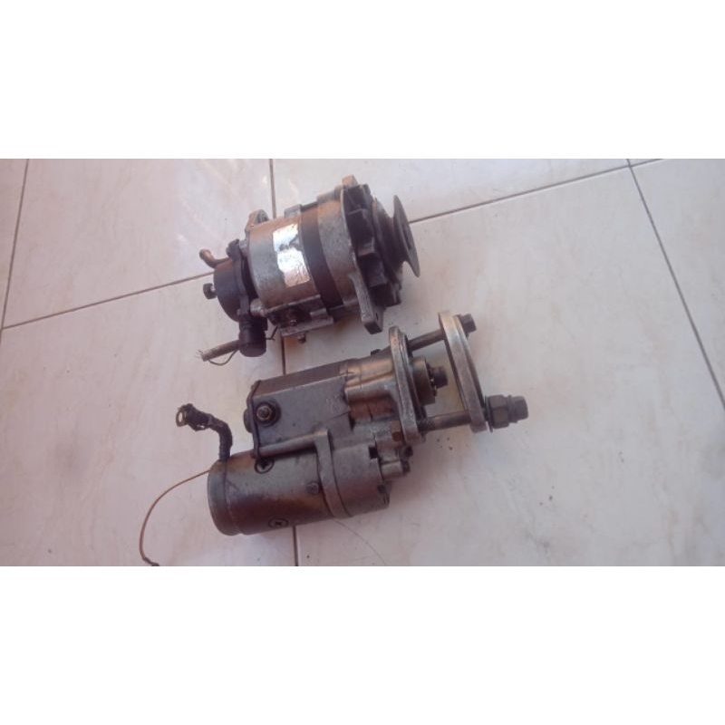 Dinamo Stater Dinamo Ampere Alternator Izuzu Elf