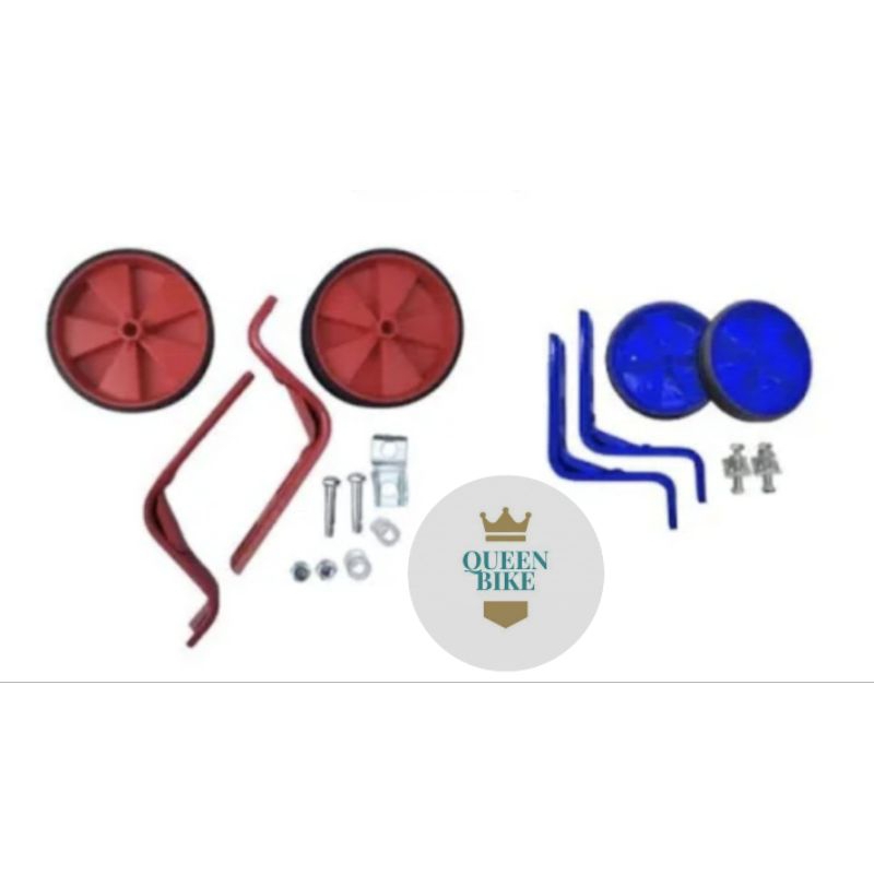Roda Bantu Sepeda Roda Samping Sepeda Anak 12 / 16 TURANZA