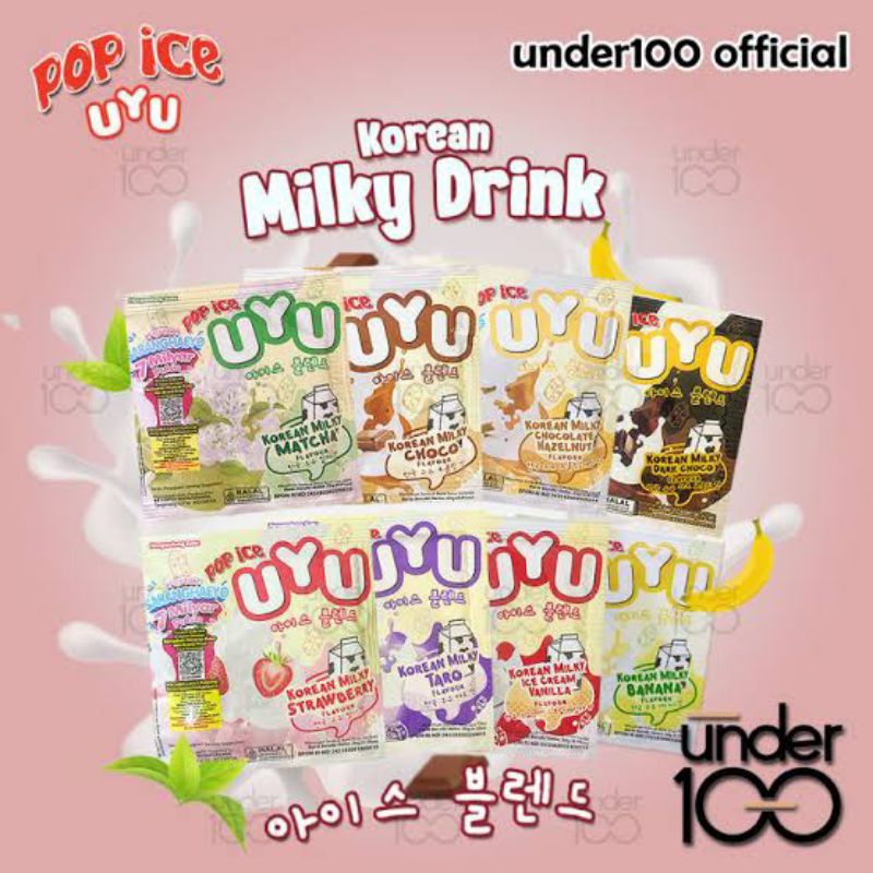 

POP ICE UYU KOREAN MILKY NETTO 10 PCS