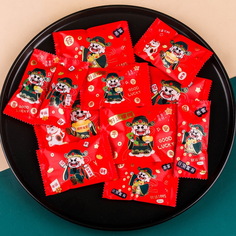 

(100lembar) Plastik Kue Imlek Plastik Imlek Plastik Cookies imlek Plastik Nastar kue imlek