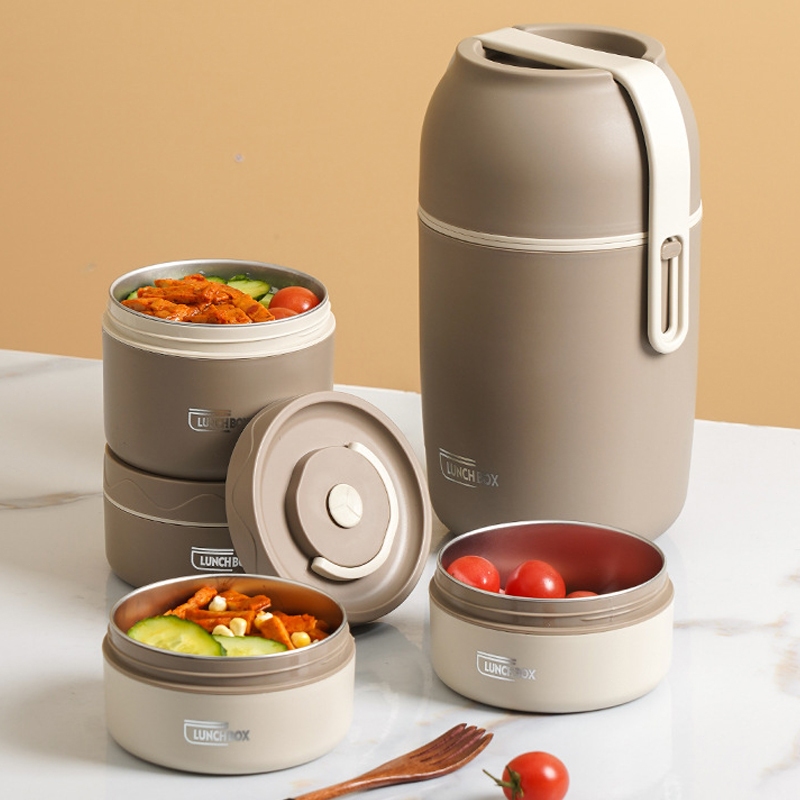 HOT SALE Stainless Steel Lunchbox Kotak Rantang 3 Susun Rantang Catering Stainless Steel Susun 2/3