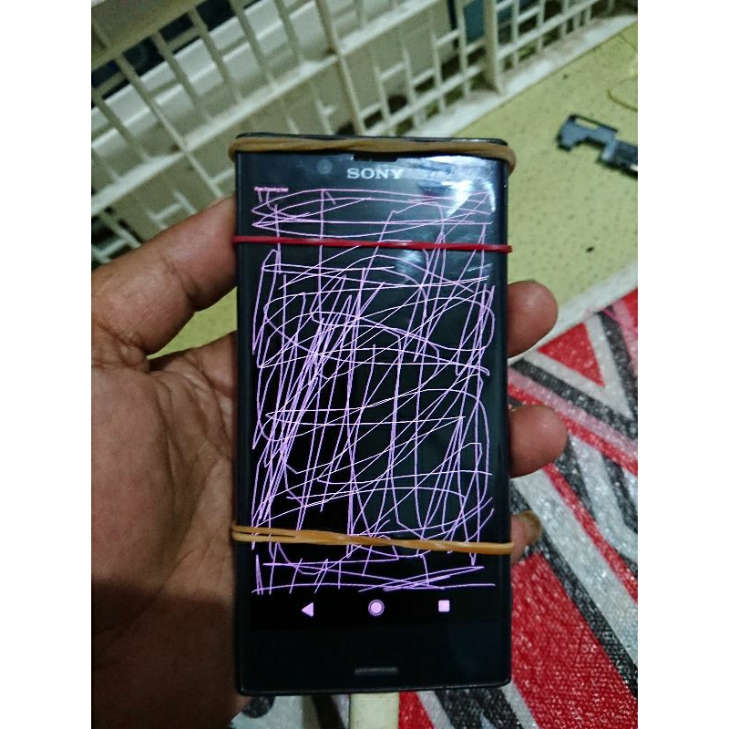 lcd sony x compact original copotan