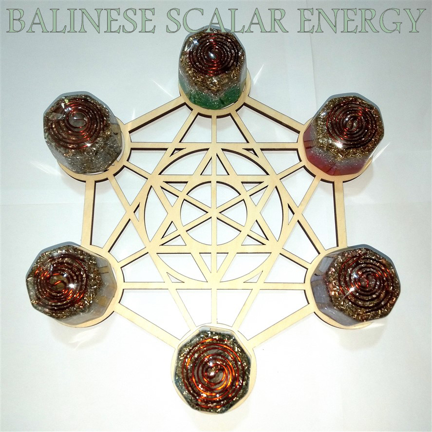 TB:TOWER BUSTER ORGONITE SCALAR ENERGY