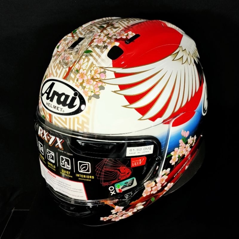 Arai RX-7X TSUBASA Original 100%