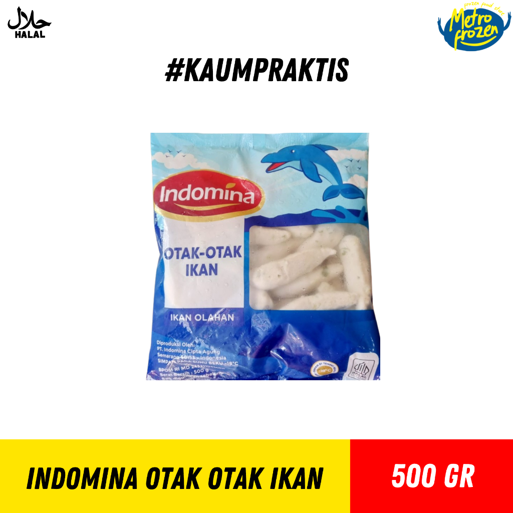 

INDOMINA Otak-Otak Ikan 500gr