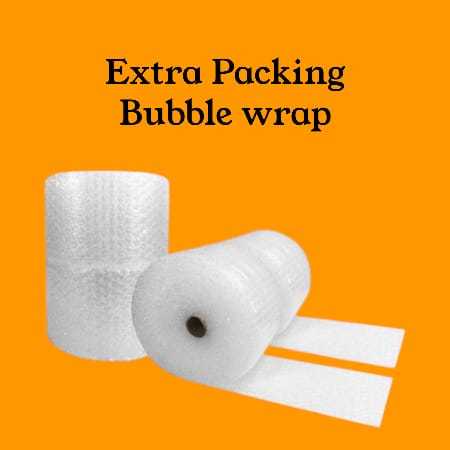 

EXTRA PACKING BUBBLE WRAP / TAMBAHAN PACKAGING