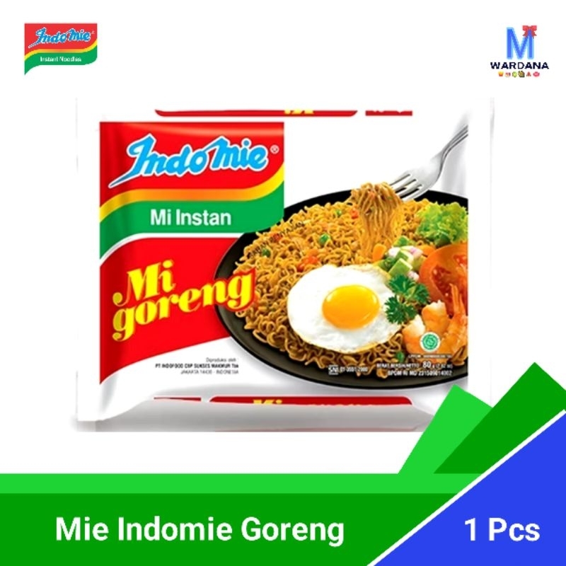 

Indomie Goreng Mie Goreng Indomie 85 gr