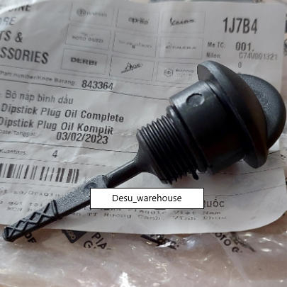 Stik Oli Mesin Vespa Lx 125 150 2V Vespa S 150 2v Original Piaggio Oil Deep Stick