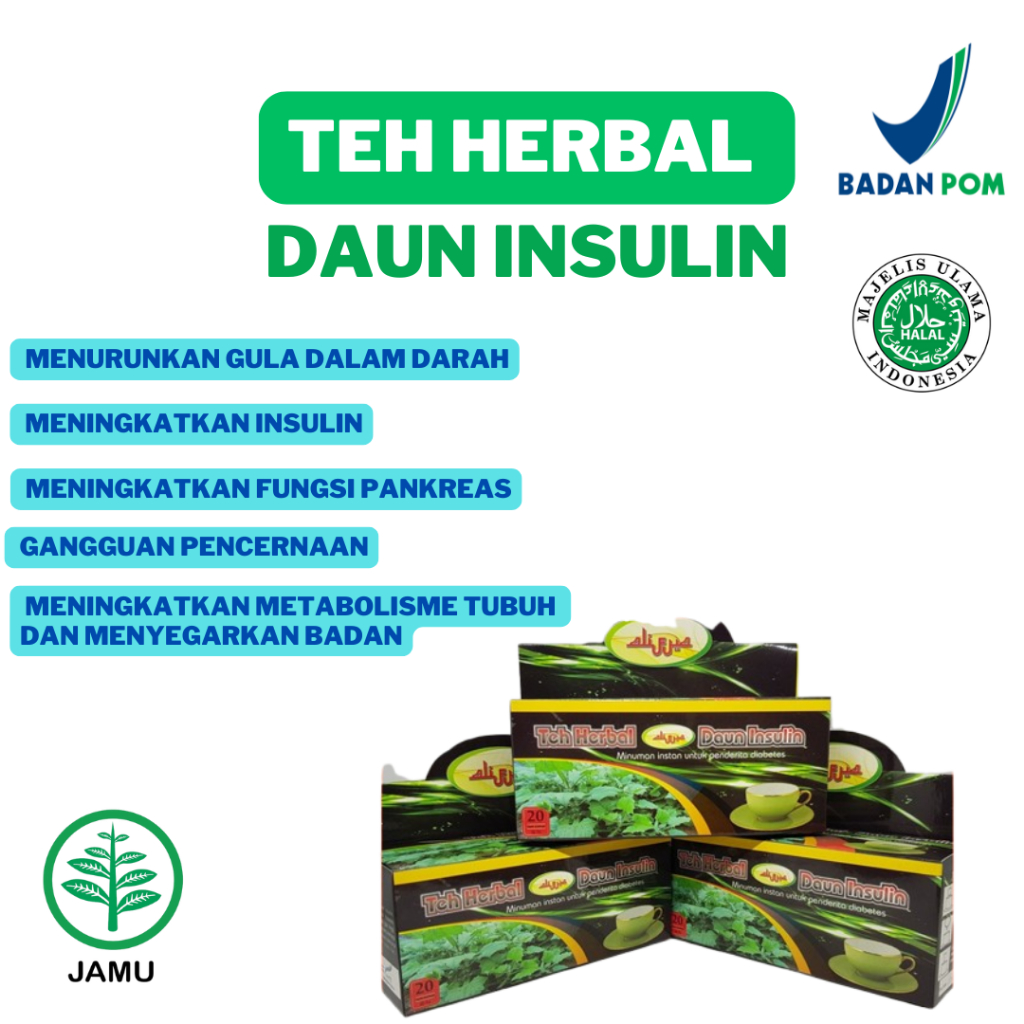 

TEH CELUP DAUN INSULIN TEH CELUP OBAT HERBAL