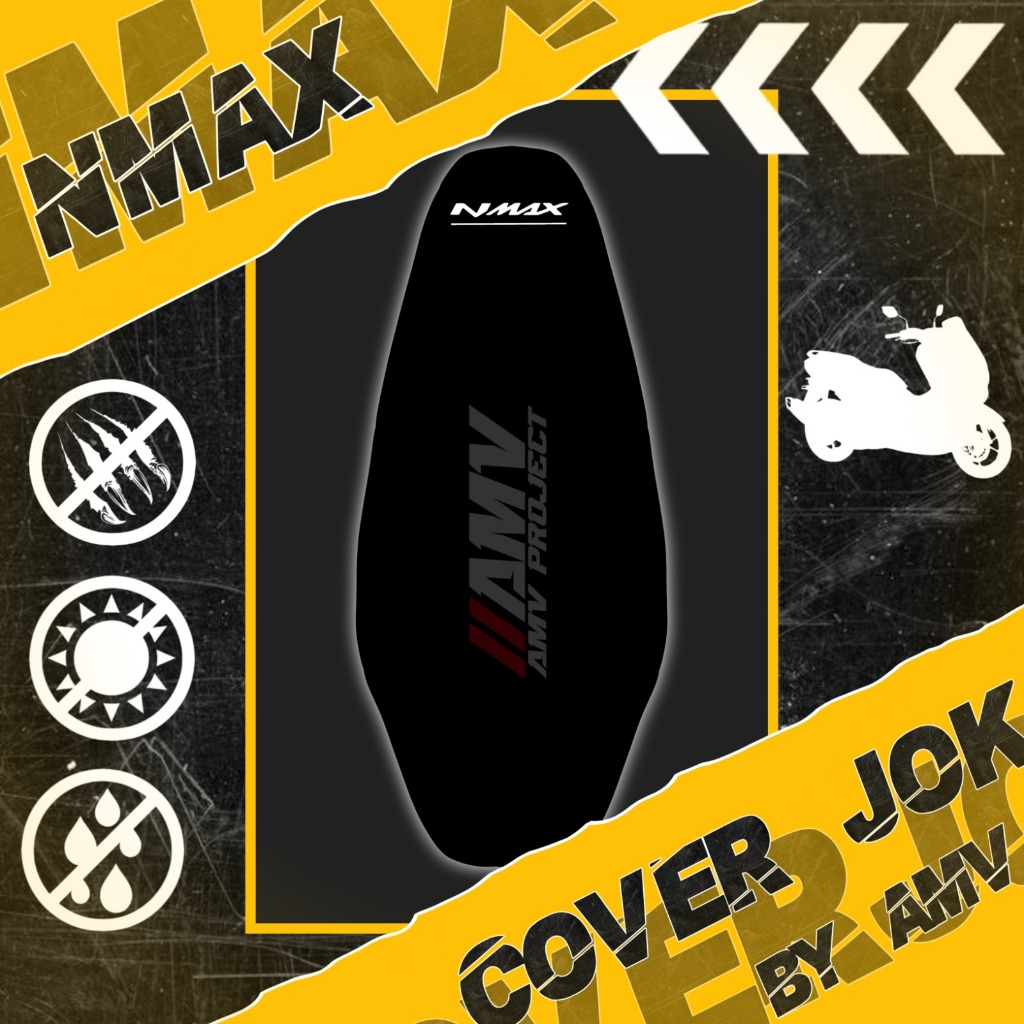 Cover Jok Motor Premium Nmax / Cover Jok Motor Waterpoof