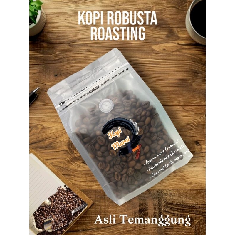 

Kopi Robusta asli Temanggung