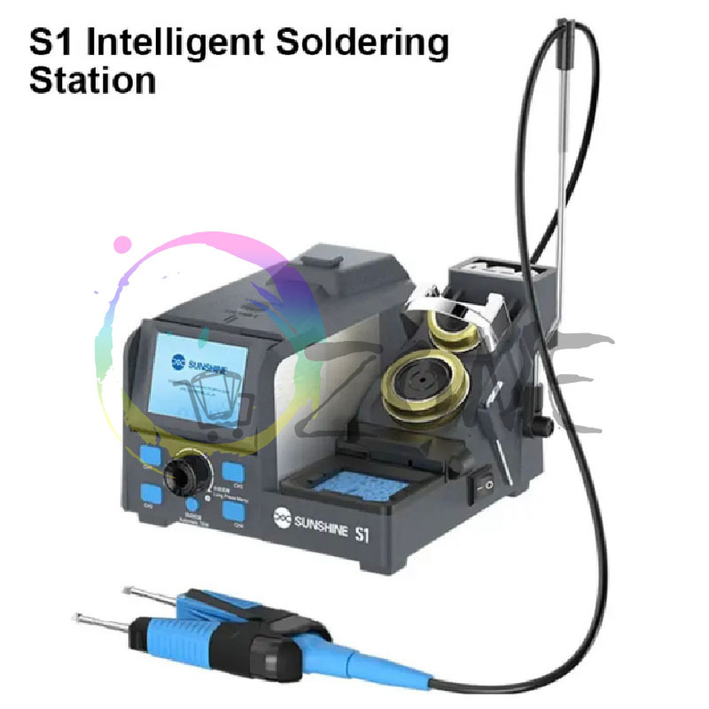MESIN SOLDER STATION SUNSHINE S1 PRECISION TWEEZERS MULTI-PURPOSE SOLDERING STATION