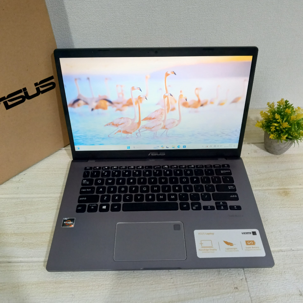 ASUS VIVOBOOK M409D/Ryzen 3 3200U/4GB/256GB/14"FHD/Win 11/NEW