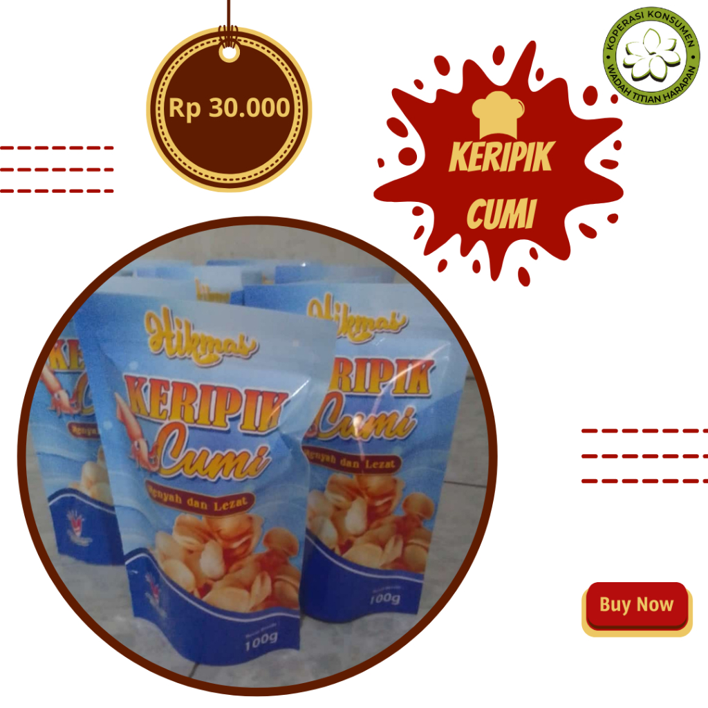 

Keripik Cumi