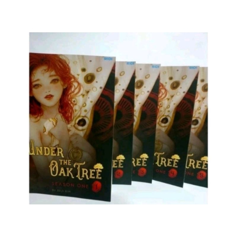 (bahasa indonesia) Under the Oak tree season 1 dan 2 ,riftan pov,, vol 1-5 ne (webnovel Manga & Nove