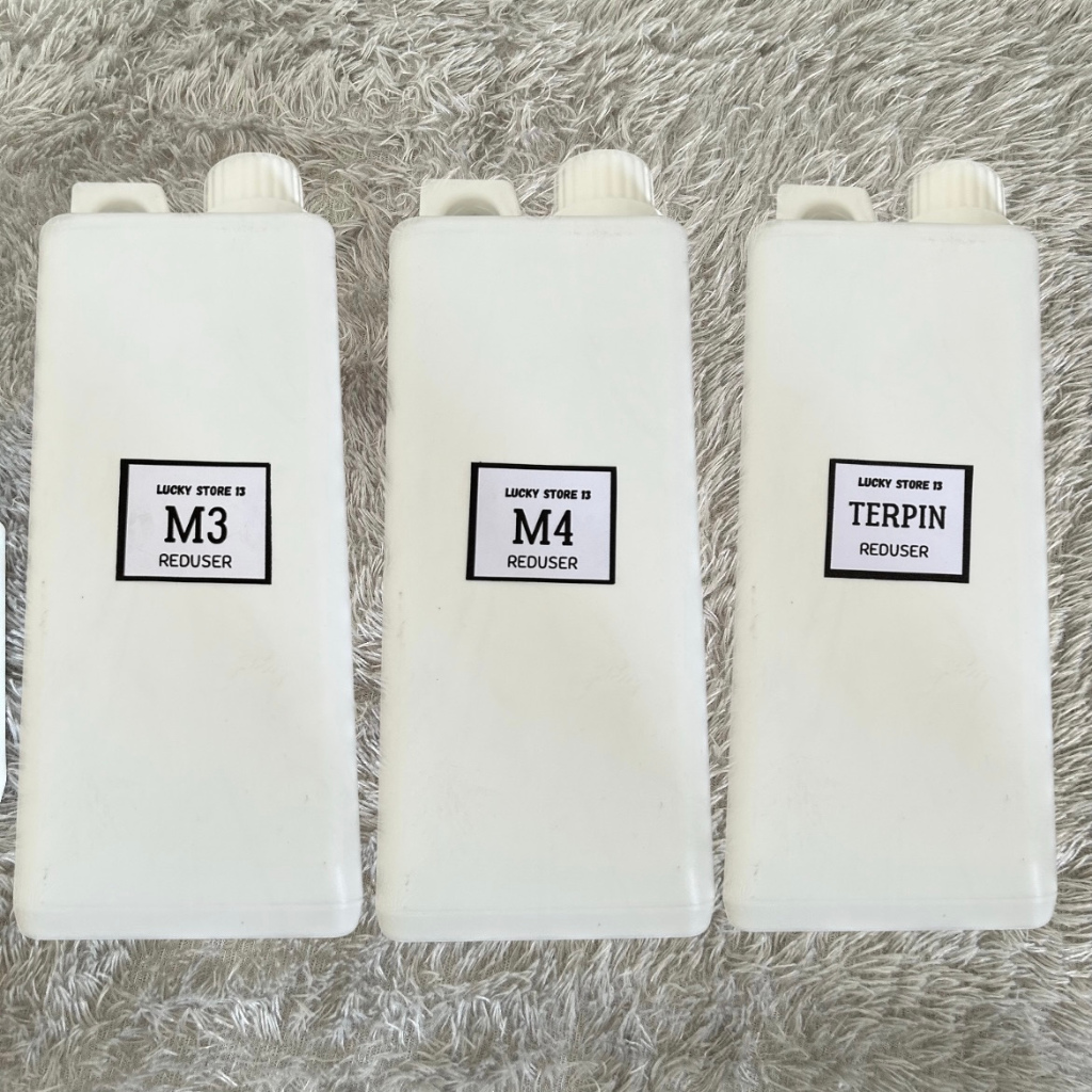 Reduser M3 / M4 / TERPIN 1 Liter Pengencer Cat Sablon