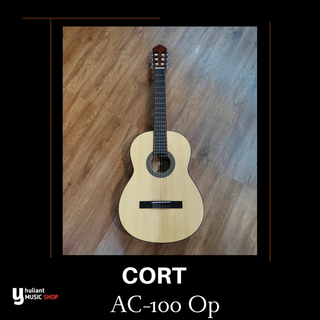 Cort AC100 OP Classic Nilon Guitar Original Second Like New