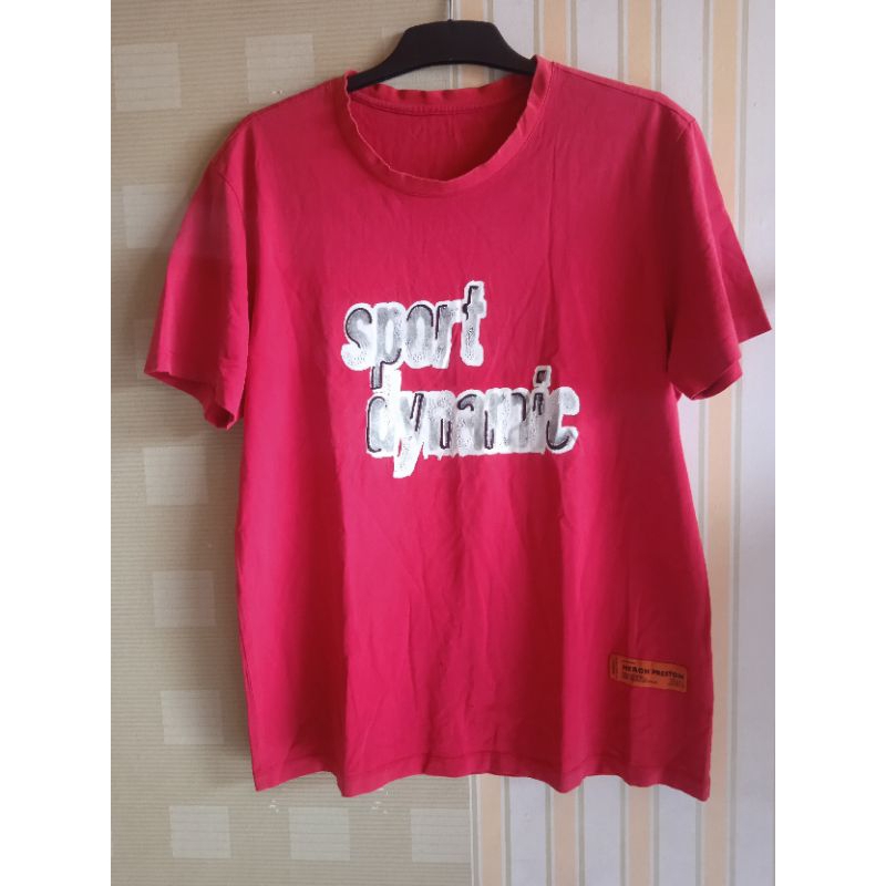 T Shirt Heron Preston