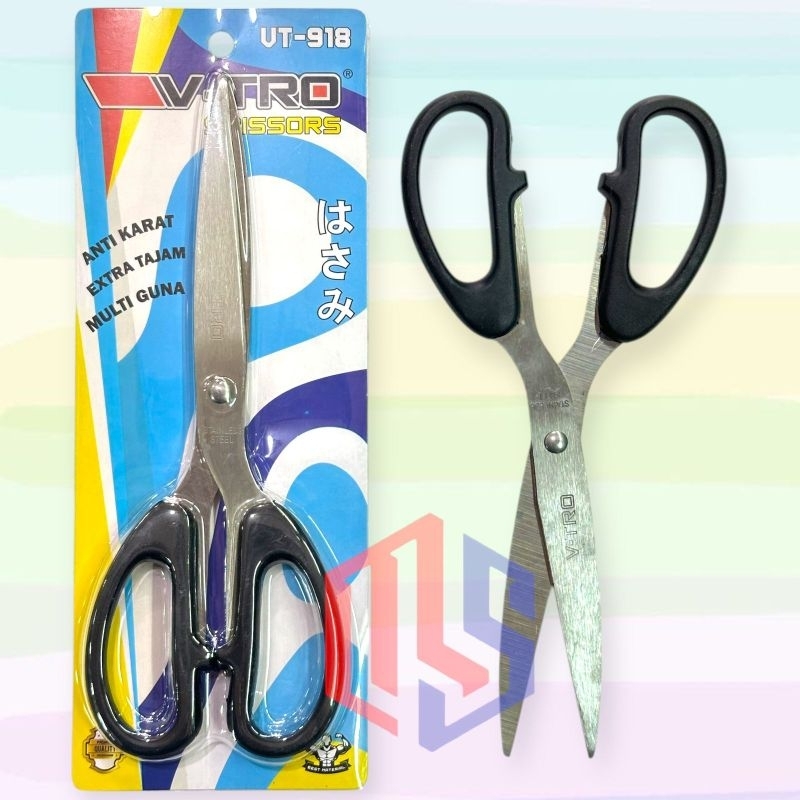 

Gunting / Scissors V-tro Size Besar VT - 918