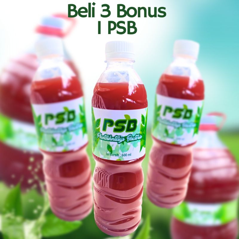 Biang PSB | Bakteri Fotosintesis | Photoshntesys Bacteria 600 ml
