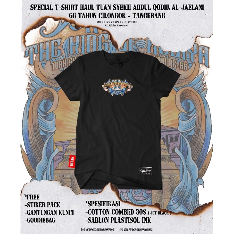 KAOS HAOL TUAN SYEKH ABDUL QODIR AL JAELANI