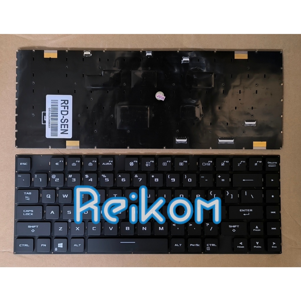 Keyboard Asus ROG Strix Scar 15 G533 G533q G533qm G533qr G533qs