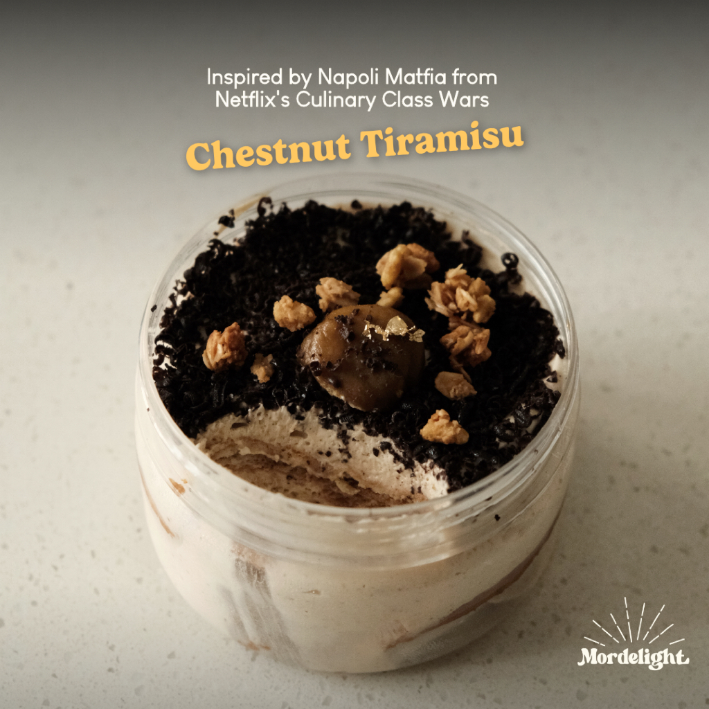 

(FALL EXCLUSIVE) Chestnut Tiramisu | Less Sugar | Mordelight