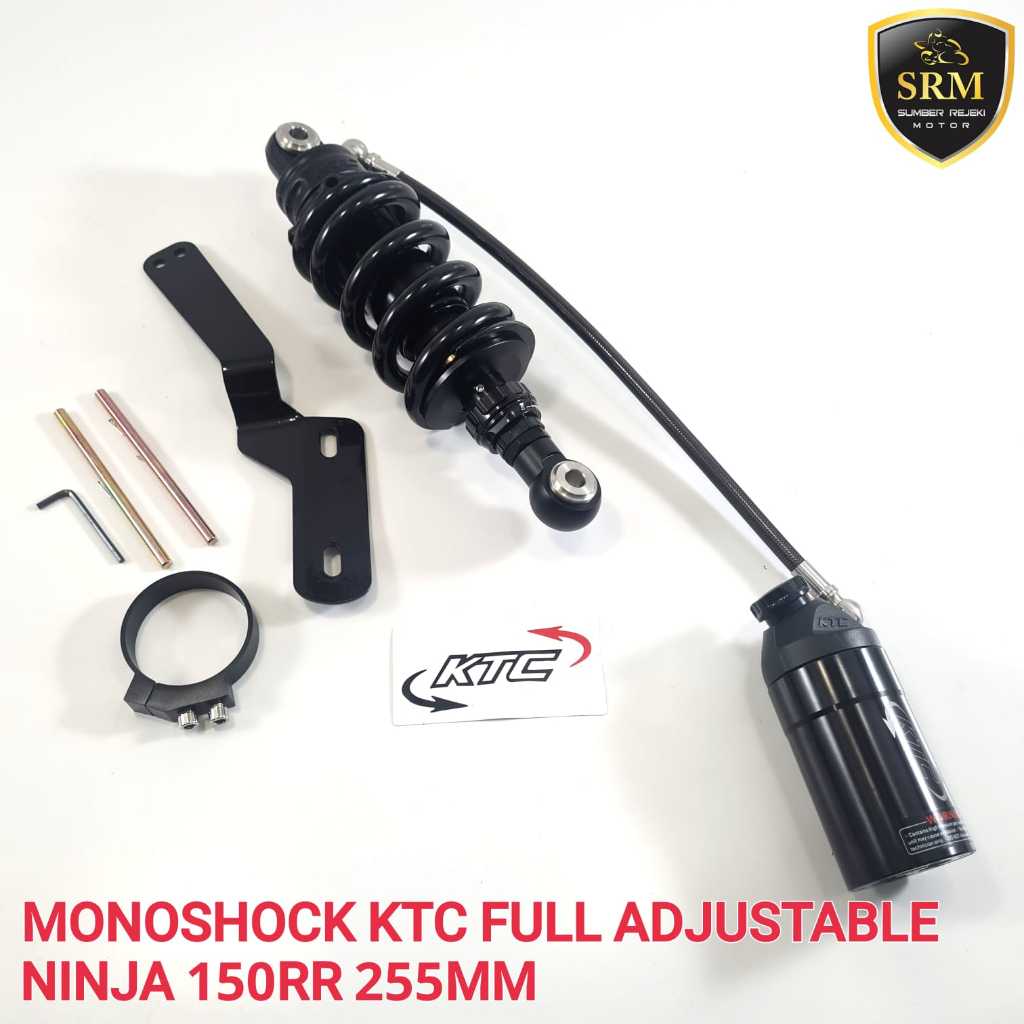 Monoshock KTC Full Adjustable Ninja 150RR 255MM
