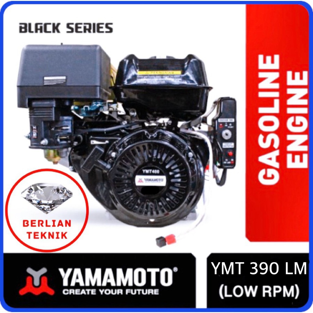 Mesin Penggerak Bensin Engine Gasoline Yamamoto YMT 390 / 15 HP LS