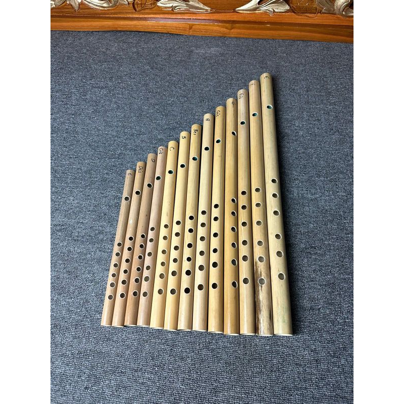 Suling Dangdut Bangsing Bambu 1 set