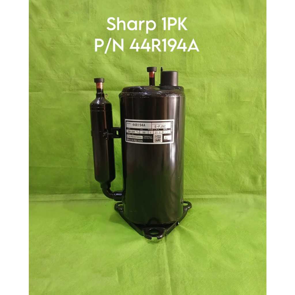 Compressor Kompresor Ac Sharp 1pk R22 44R194A Original