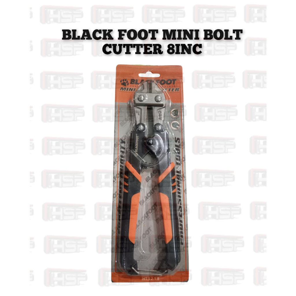 BLACK FOOT MINI BOLT CUTTER 8INC