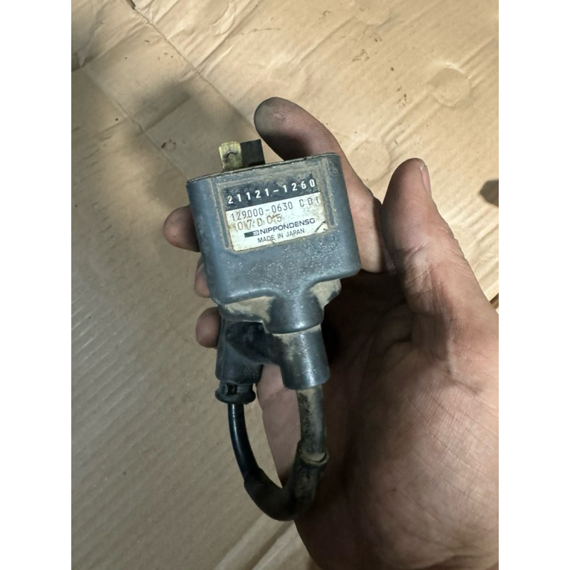 coil koil + cdi ninja r kis