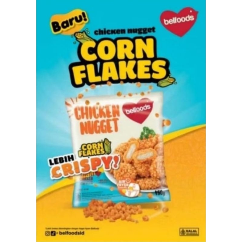 

Promo Belfoods Nugget Corn Flakes 450gr