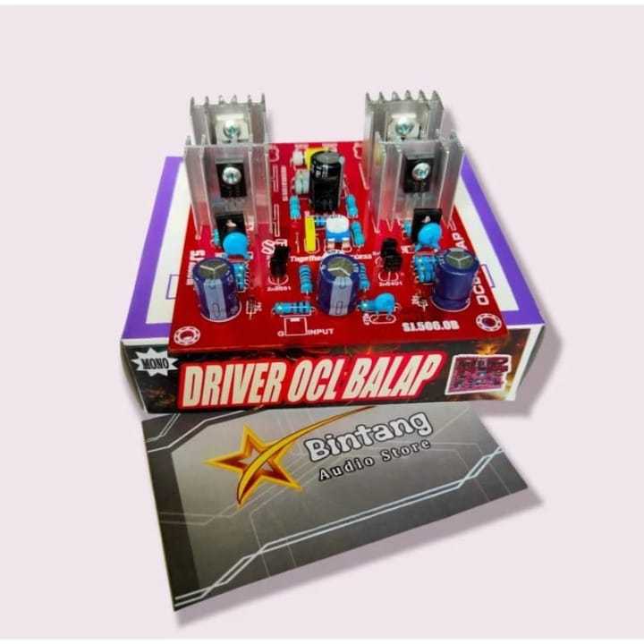 kit Driver OCL Balap Power amplifier