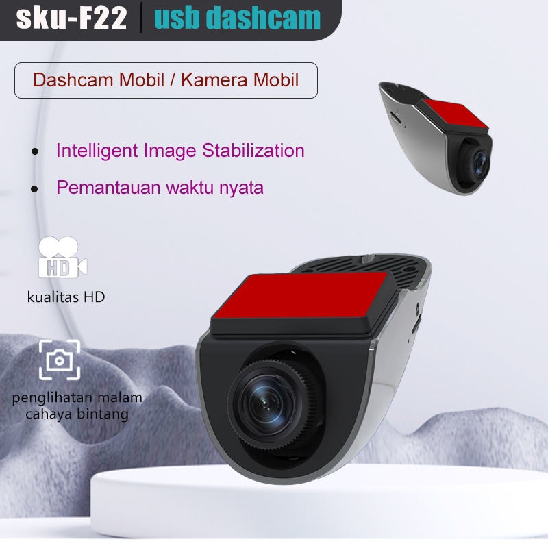 F22 USB Dashcam Mobil Dash Cam Dashcam Mobil Dashcam Motor Kamera Mobil Dashcam Dashcam Mobil Kamera