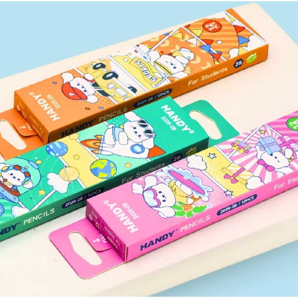

PENSIL HANDY 2025 SKETCH 2B ISI 12PCS