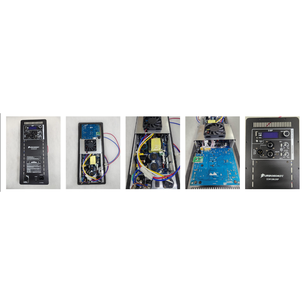 (JUAL 1 BUAH) Speaker aktif turbosonic 15 inch 15D + EON1200 DSP / HPD1200 / HP1000 DSP / HP1000 + PRO600 + CD441