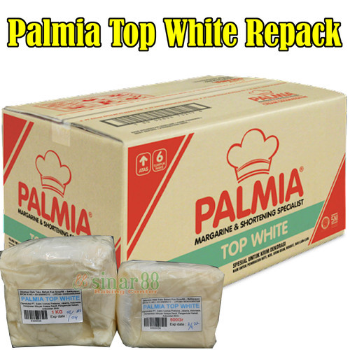 

Palmia Mentega putih (top white) 500 gram (REPACK)