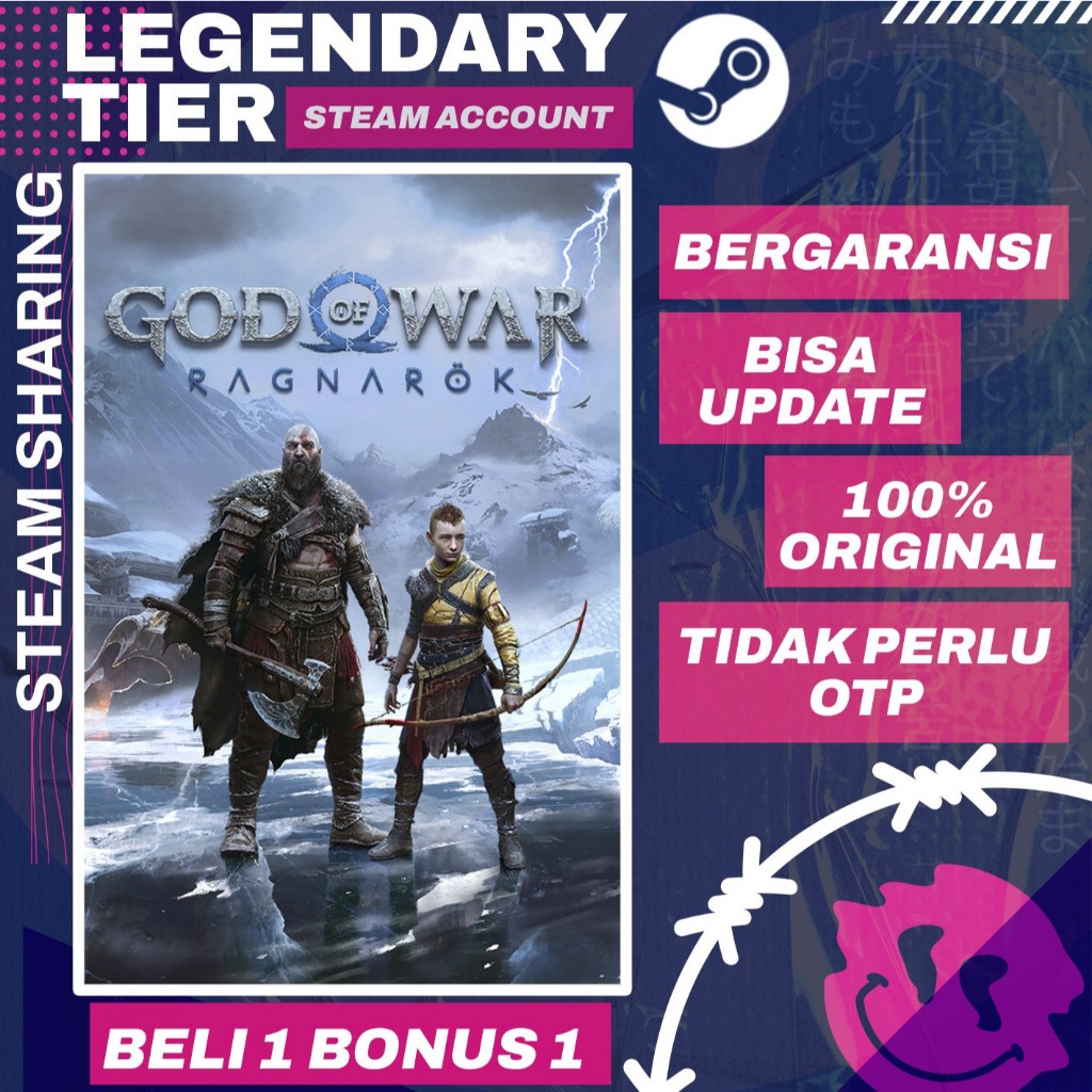 God of War Ragnarok [Game Steam Original]