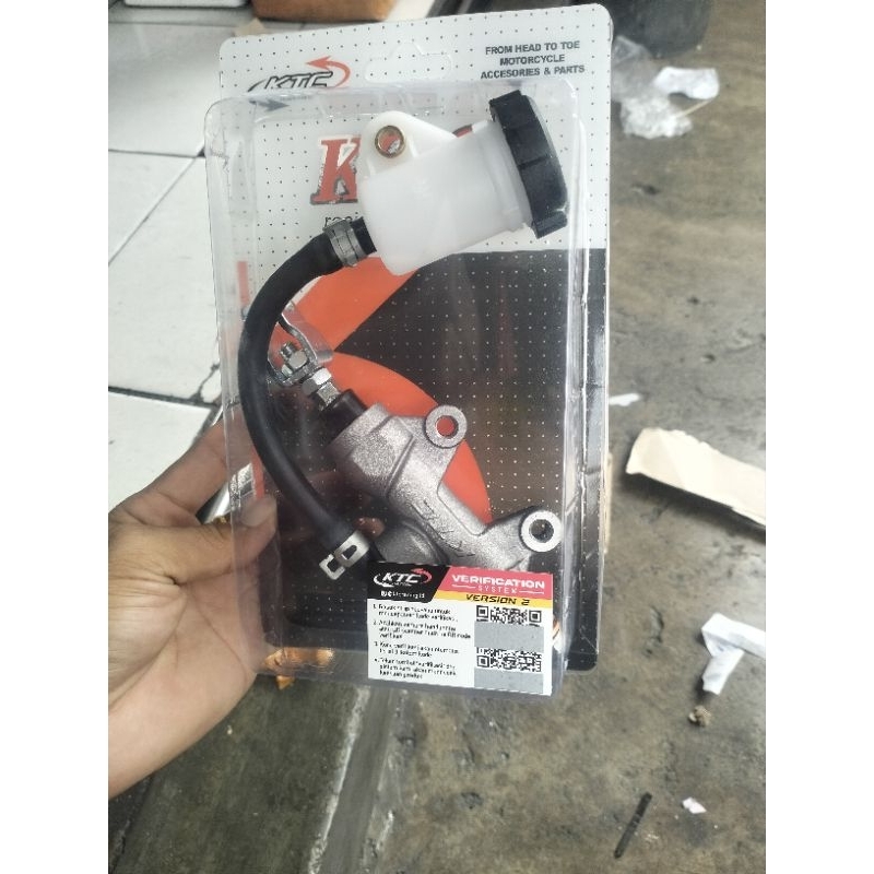 MASTER REM KTC RACING /TONJOKAN MASTER REM BELAKANG KTC UNIVERSAL