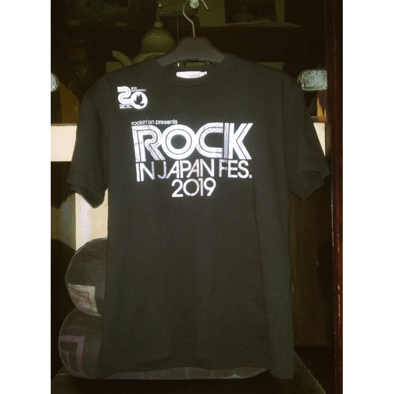 Rock in Japan fes 2019 tee