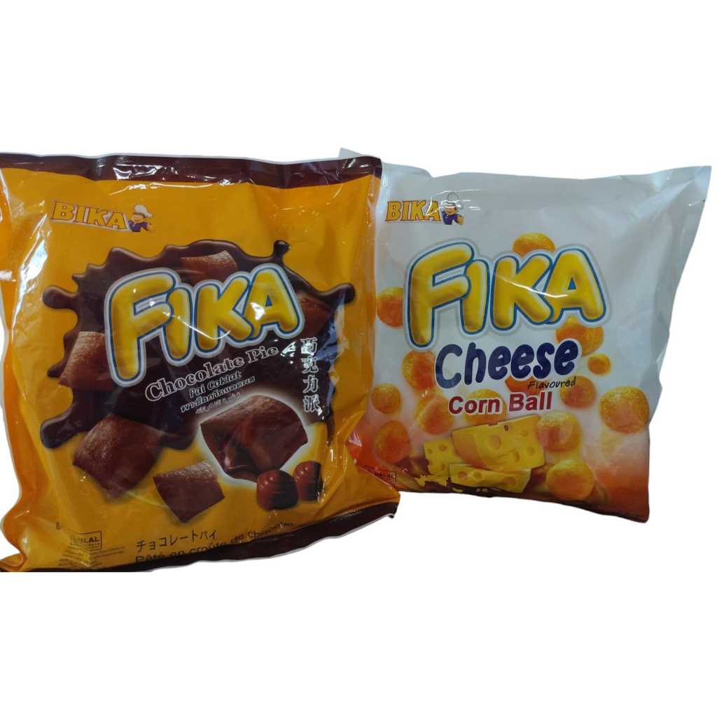 

Bika Fika (Makanan Ringan Ekstrudat)