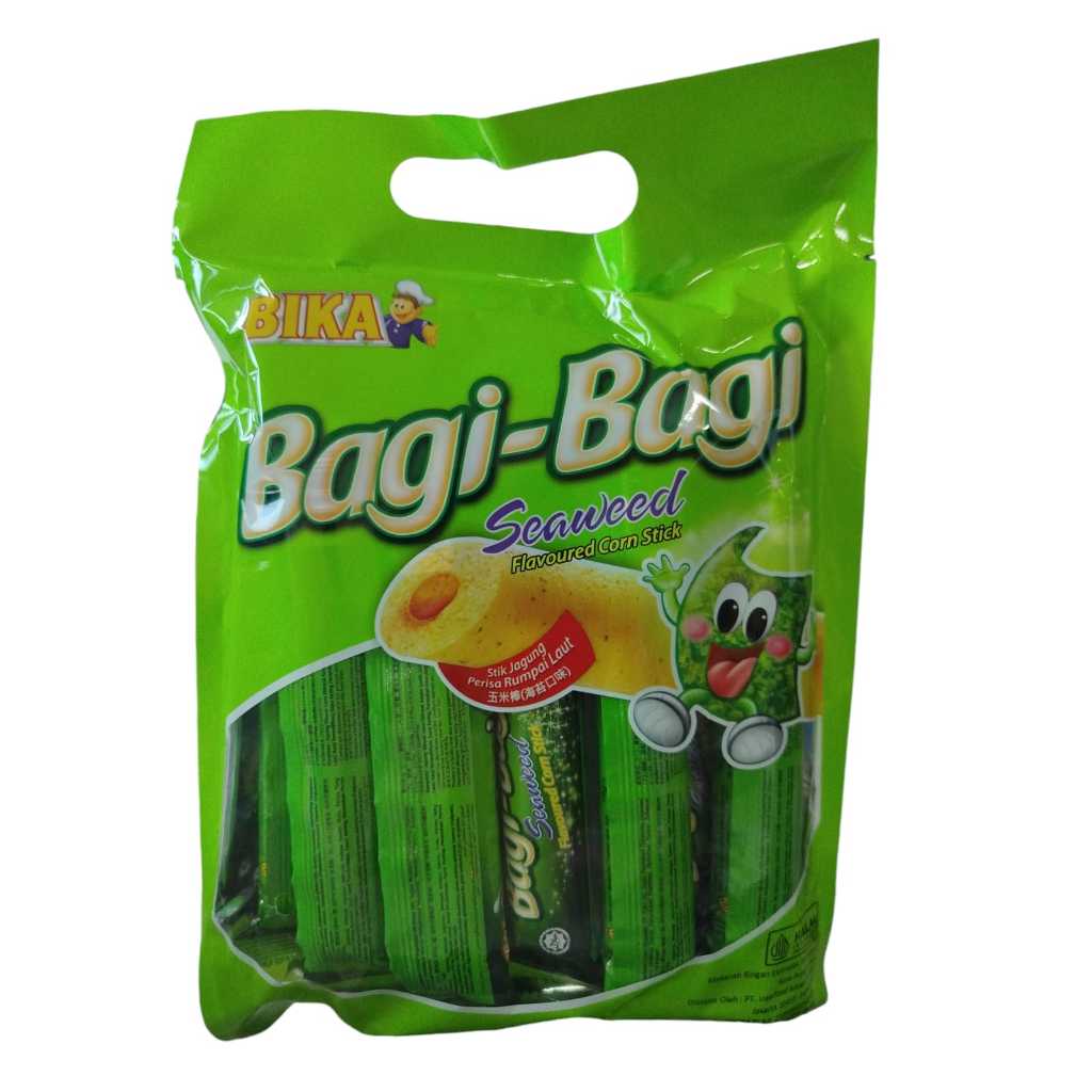 

Bika Bagi-Bagi (Stik Jagung Rumpai Laut) 100g
