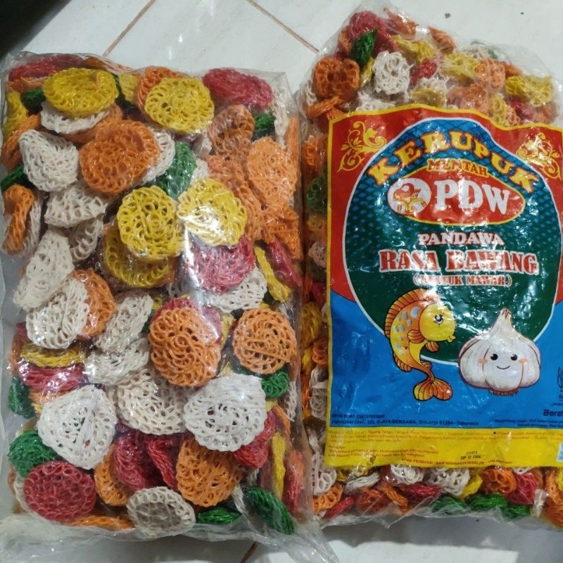

1 bal kerupuk jaring isi 5kg