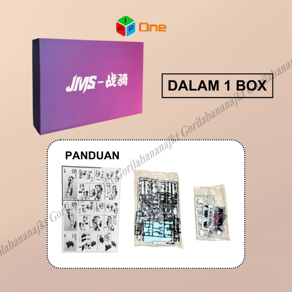 Mainan HG 1/144 JMS Schwarzette ModelKit High Grade