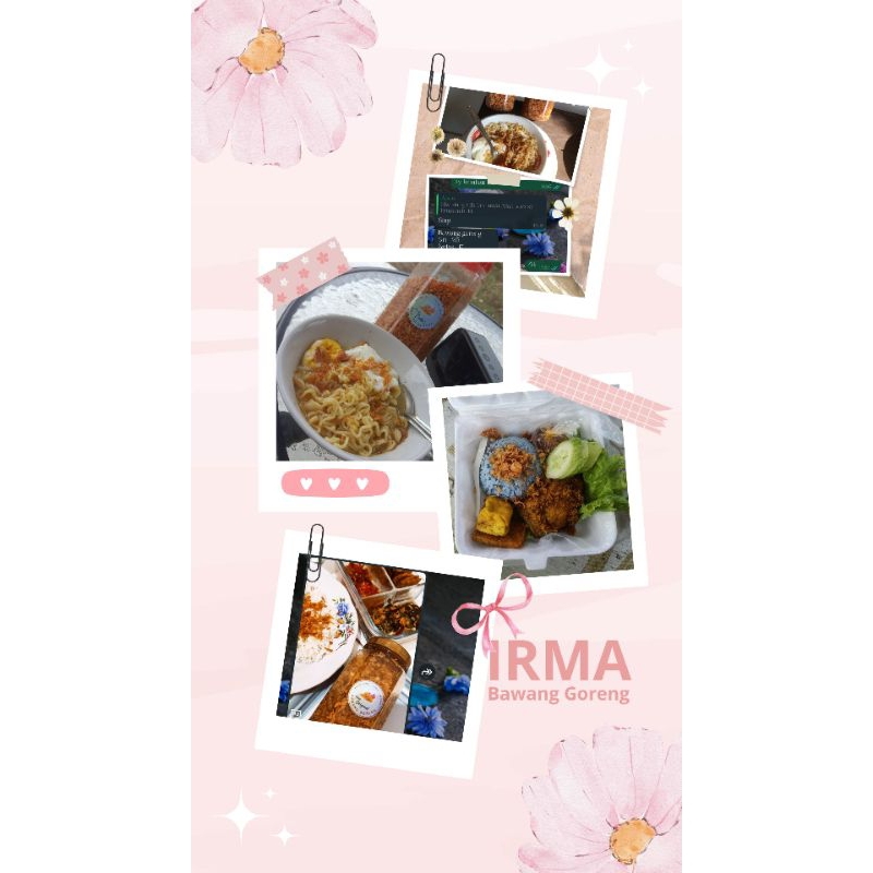 

Bawang Goreng IRMA paket 1 original 1 pedas