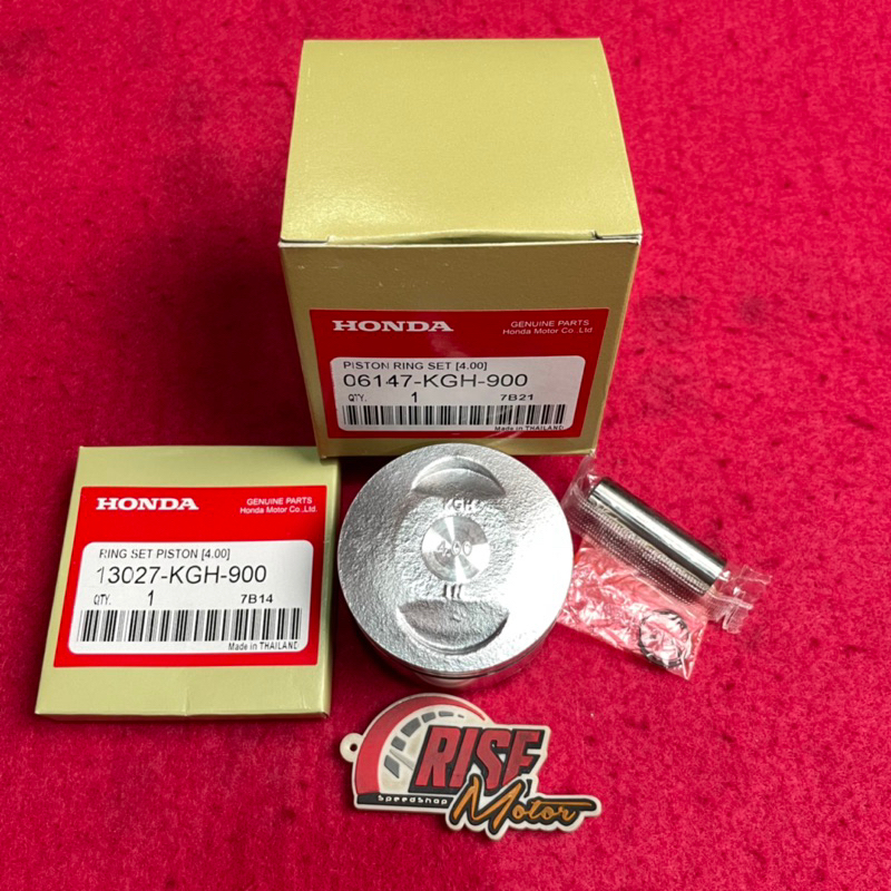 Piston Sonic 125 UK 62 Pen 13