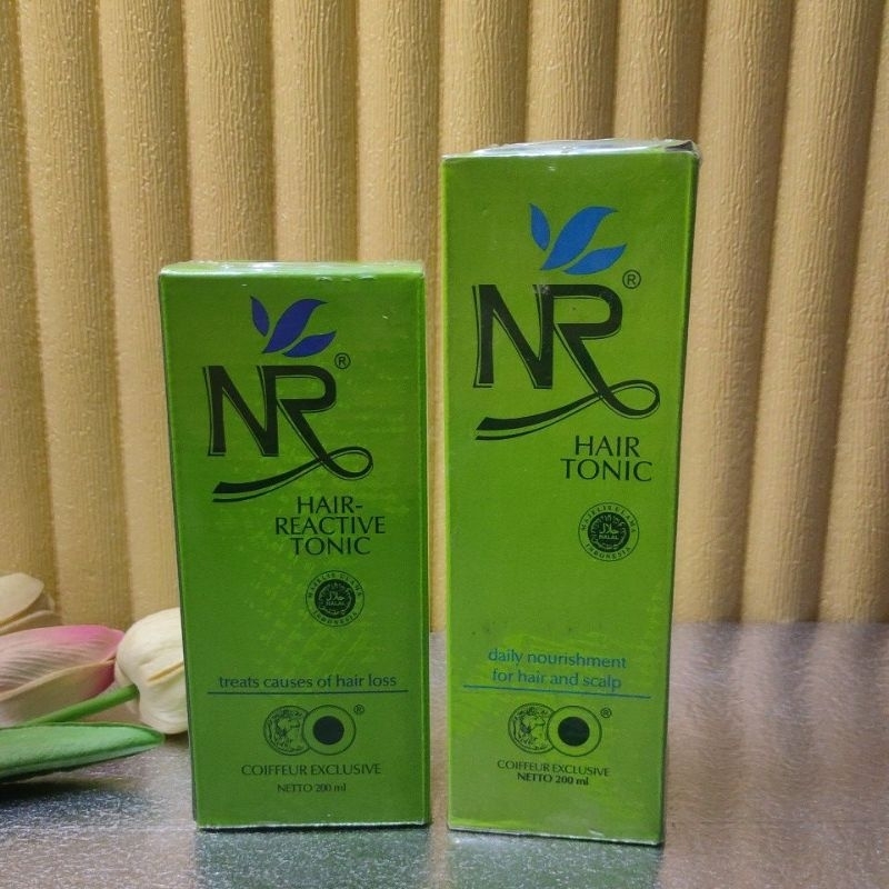NR HAIR TONIC/NR HAIR TONIC REACTIVE 200ML PERAWATAN TERMURAH ORIGINAL