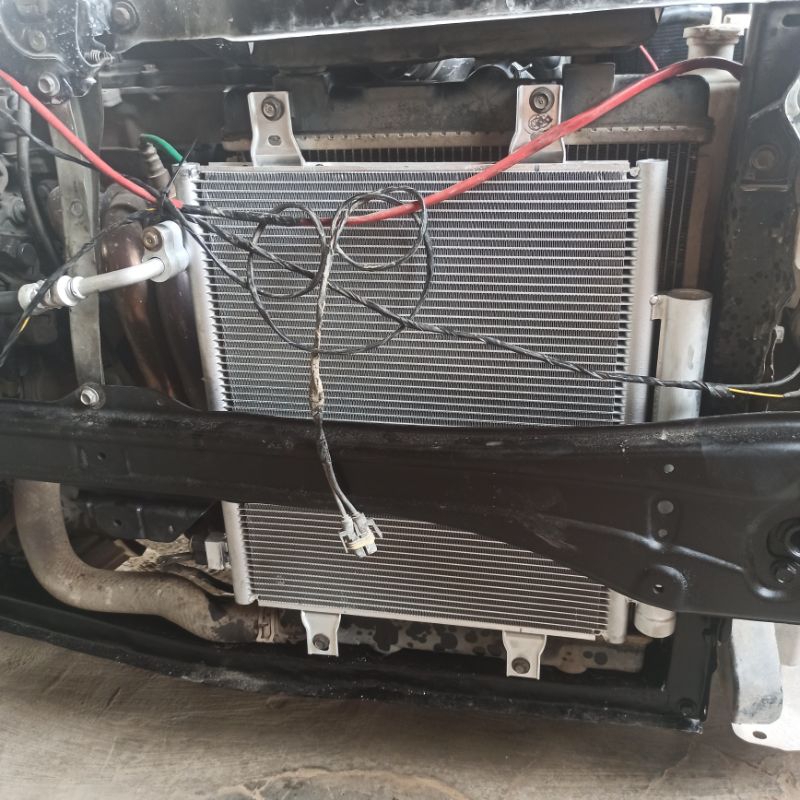 Kondensor AC Calya Sigra Radiator AC Calya Sigra